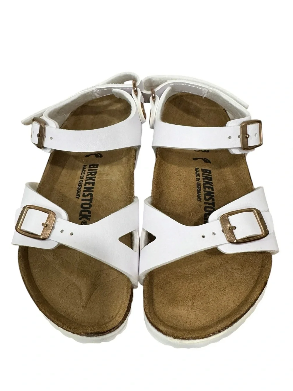Birkenstock Rio Kids - White - Size 28